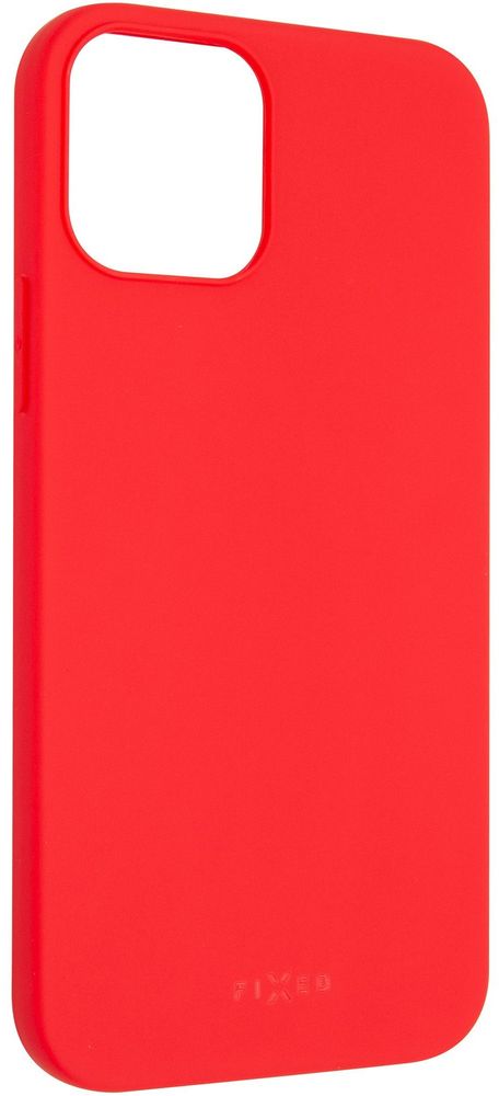 FIXED Zadný pogumovaný kryt Story pre Apple iPhone 13, červený FIXST-723-RD - rozbalené